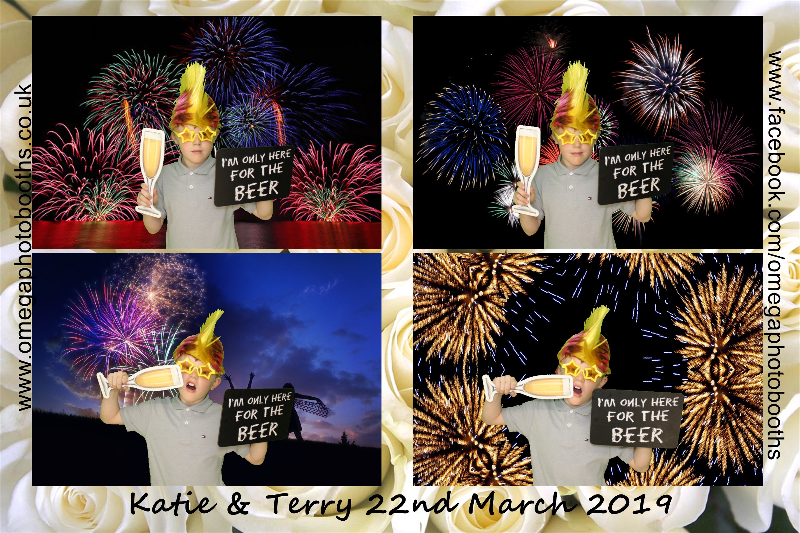 Katie & Terry's Wedding | View more photos from the event at gallery.omegaphotobooths.co.uk/u/Omega-Photobooths/Katie-Terrys-Wedding